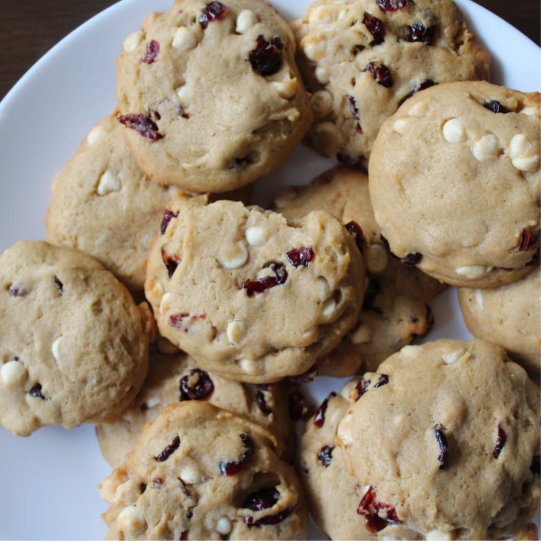 Galleta con Chocolate Blanco y Arandano