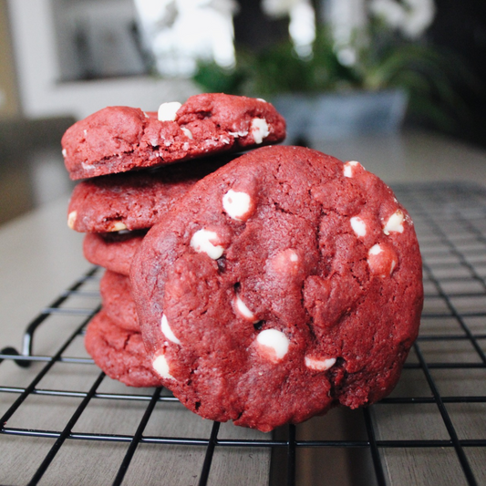 Galleta de Red Velvet